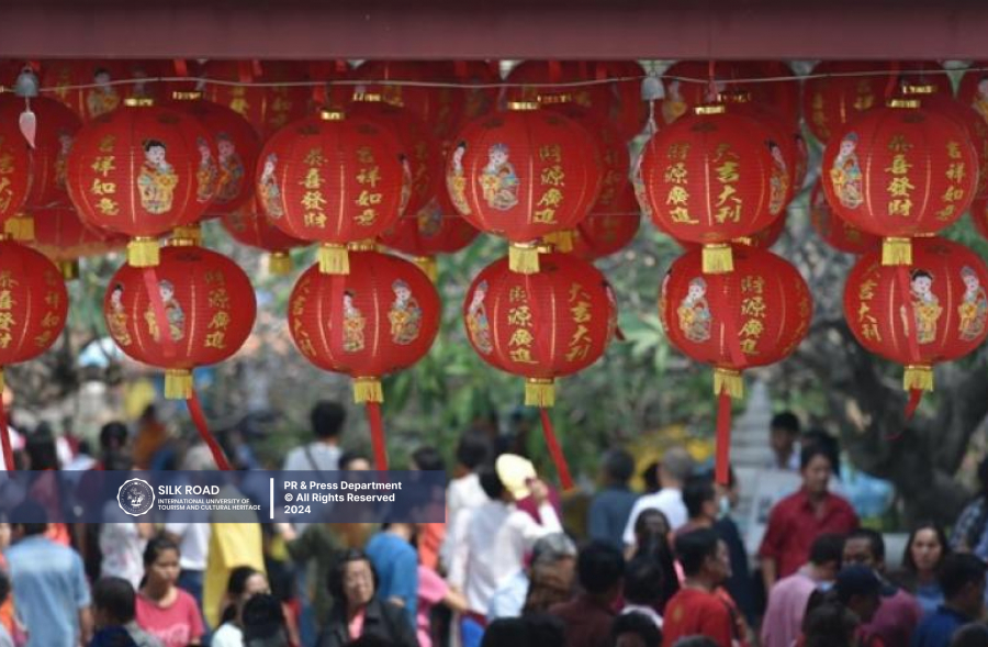 В нашем университете широко отмечался китайский традиционный праздник &quot;Фестиваль фонарей&quot;