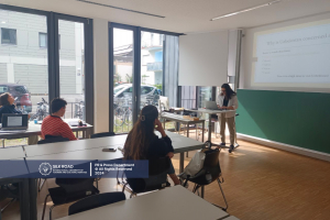 A lecture by a doctoral student of our university at the German University of Applied Sciences HTWG Konstanz attracted great interest