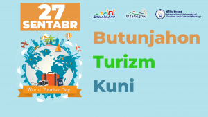 27 September “World Tourism Day”