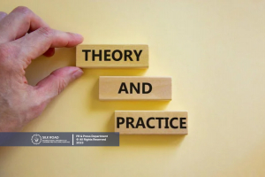 Combining practice and theory is a factor of result