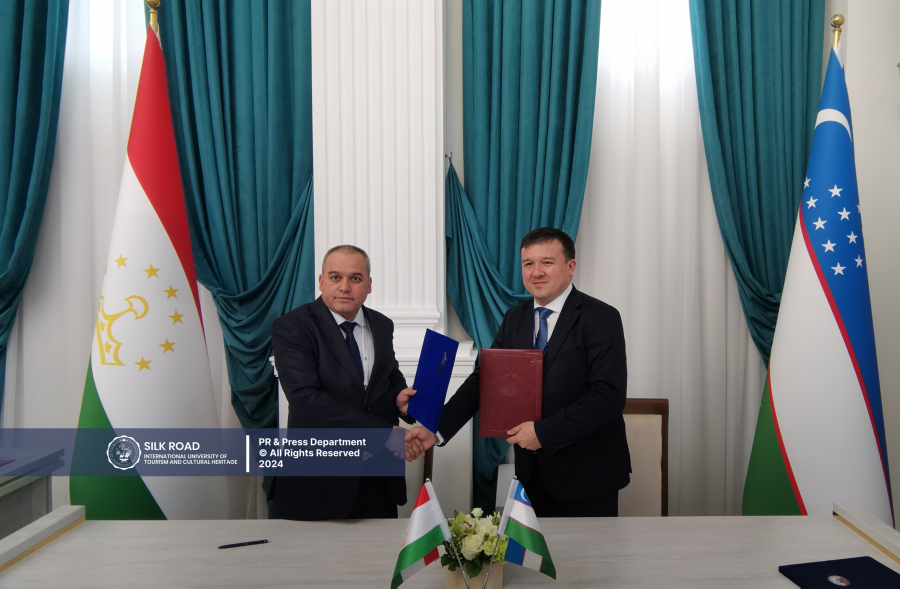 Cooperation agreements signed with higher education institutions of Tajikistan