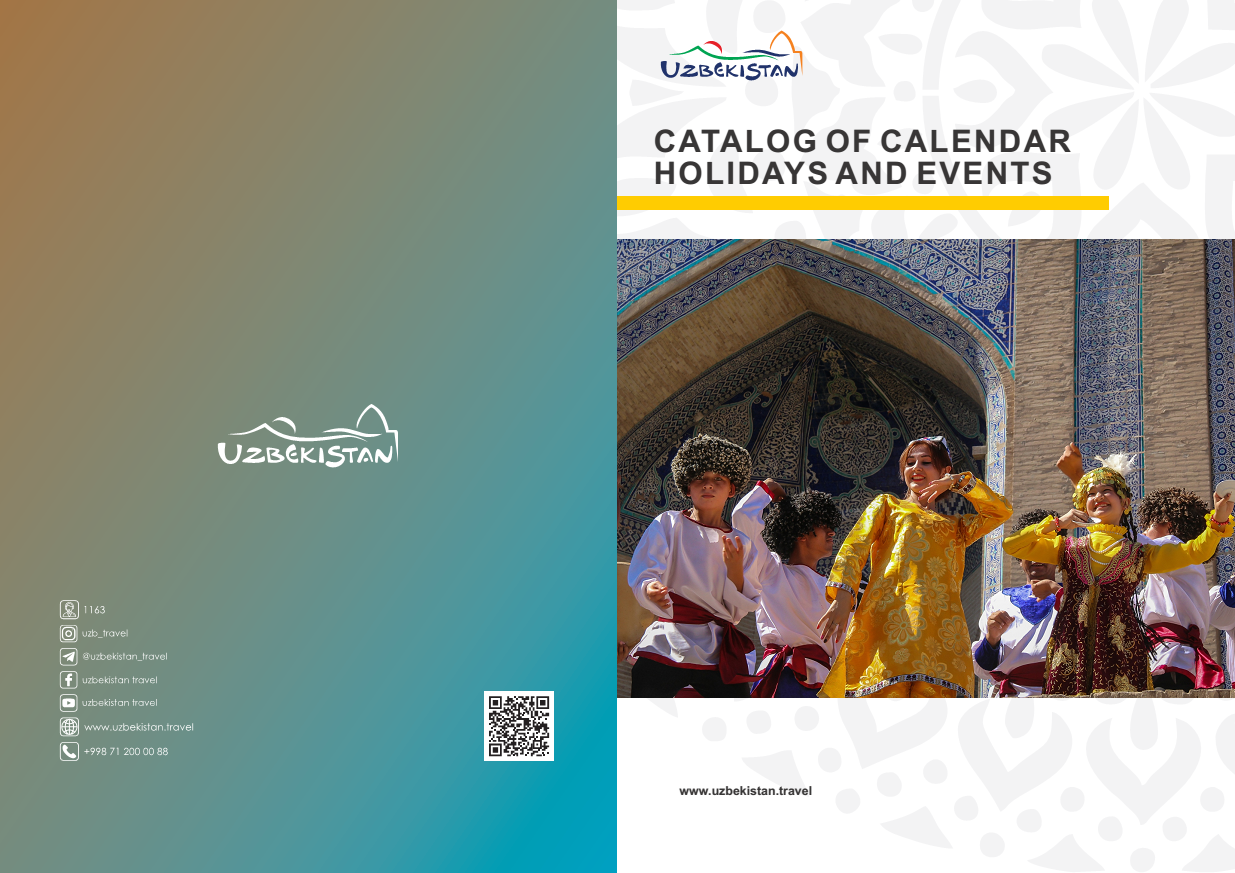 CATALOG OF CALENDAR HOLIDAYS AND EVENTS