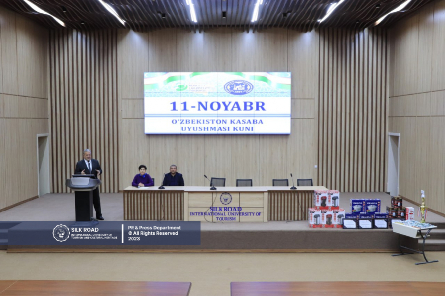 Our university widely celebrated holiday November 11 – Trade Union Day