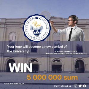Your logo will become a new symbol of the University