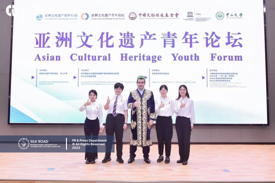 The team of students from “Silk Road” university and BISU won the “Critical Insight Proposal”