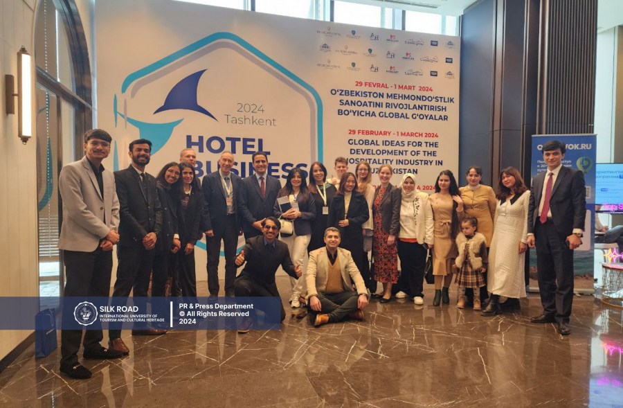 Representatives of our university took an active part in the business forum held in Tashkent