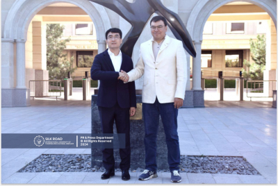 Генеральный директор Китайского фонда Шелкового пути Цай Сюэцзюнь ознакомился с нашим университетом