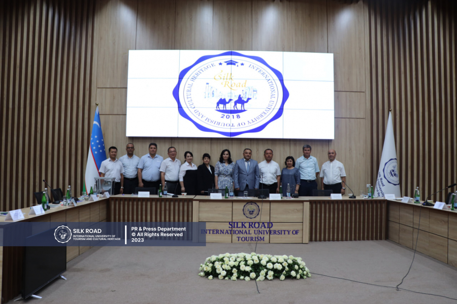 DEFENSE OF DISSERTATIONS WAS HELD AT THE SCIENTIFIC COUNCIL NUMBER DSc.33/01.02.2022.I.145.01 OF ACADEMIC DEGREES IN ECONOMIC SCIENCES AT THE INTERNATIONAL UNIVERSITY OF TOURISM AND CULTURAL HERITAGE “SILK ROAD”