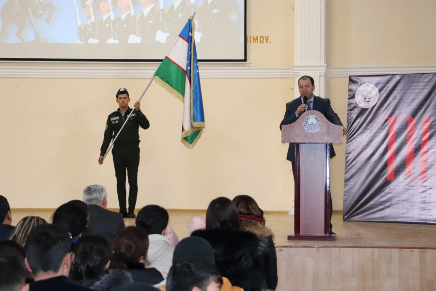 Праздничное мероприятие, посвященное «14 января – Дню защитников Отечества» и 28-летию Вооруженных Сил Республики Узбекистан