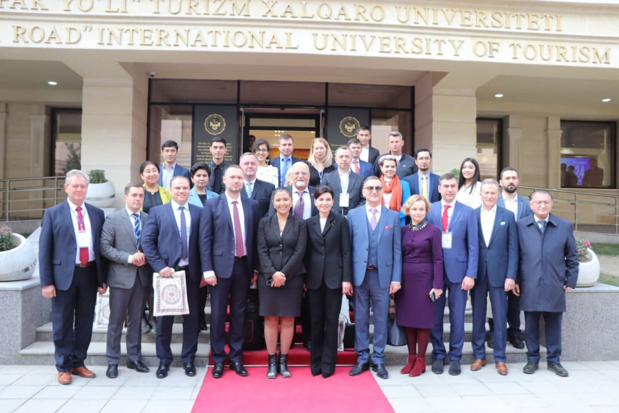 The Minister of Education and Science of Ukraine visited the &quot;Silk Road&quot; International University of Tourism and Cultural Heritage