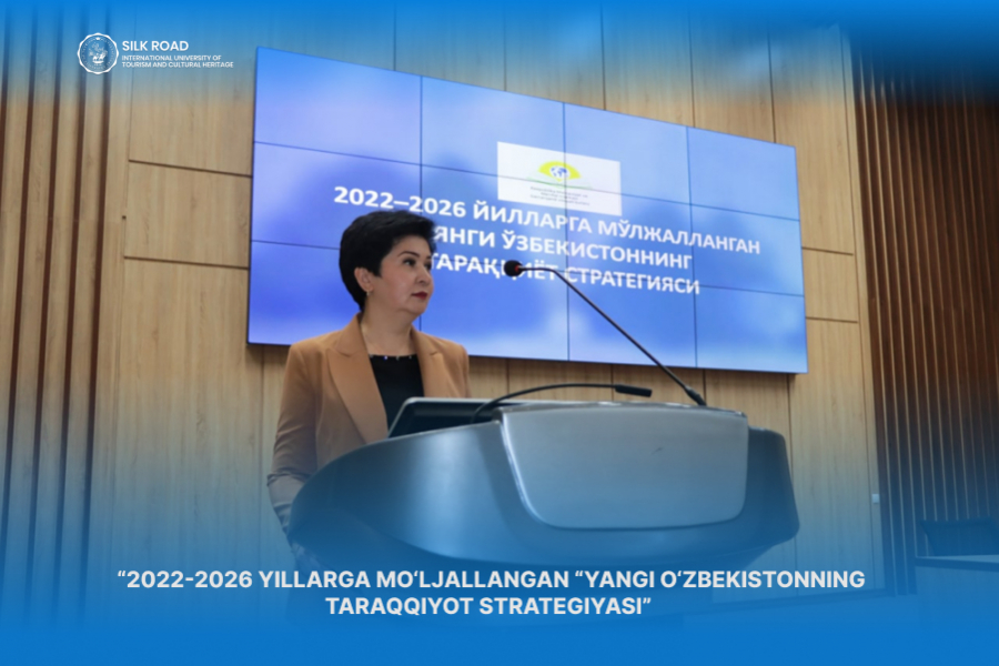 Тhe development strategy of the New Uzbekistan for 2022-2026.