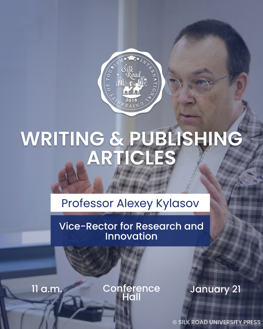 Семинар на тему «Написание и публикация статей» профессора Алексея Кыласова