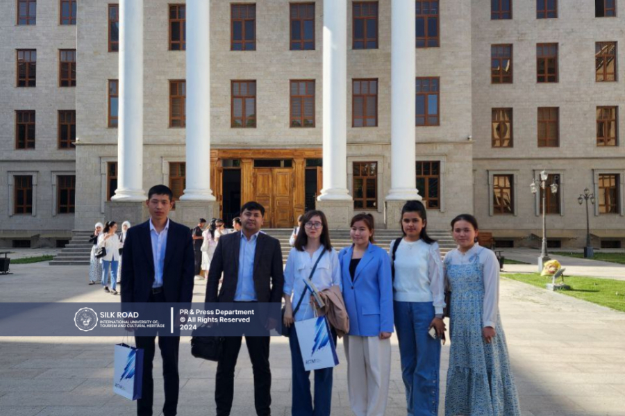 At the forum held in Samarkand, the active participation of the students of our university was recognized