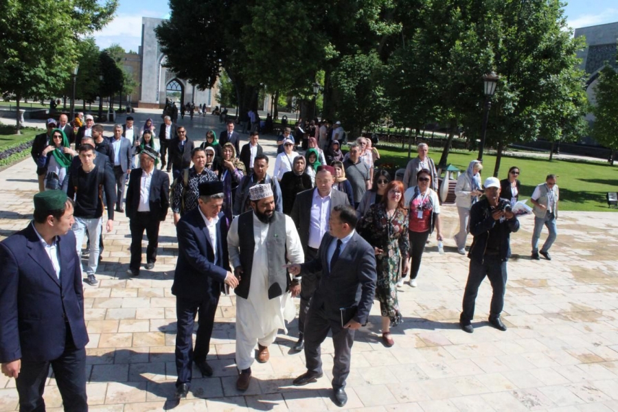 Выездные собрания участников конференции по паломническим дестинациям Самарканда