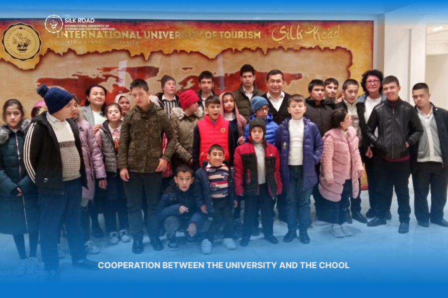 Cooperation between the university and the chool