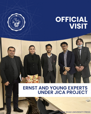 A delegation from «Ernst &amp; Young» Japan visited the university