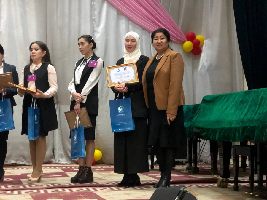 The regional stage of the Republican contest &quot;Woman of the XXI Century&quot;, organized by the &quot;Women&#039;s Wing&quot; of the Samarkand Regional Council of the Democratic Party of Uzbekistan &quot;Milliy Tiklanish&quot;.
