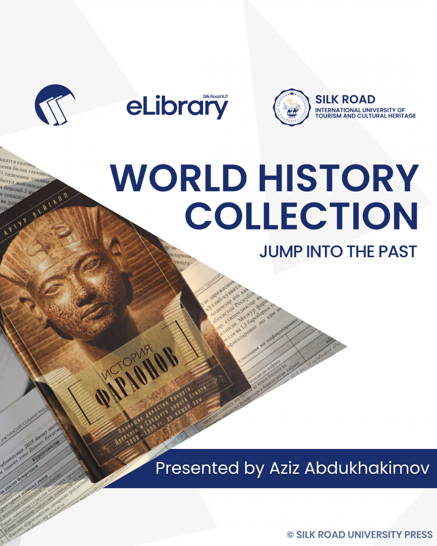 A collection of History books by Aziz Abdukhakimov!