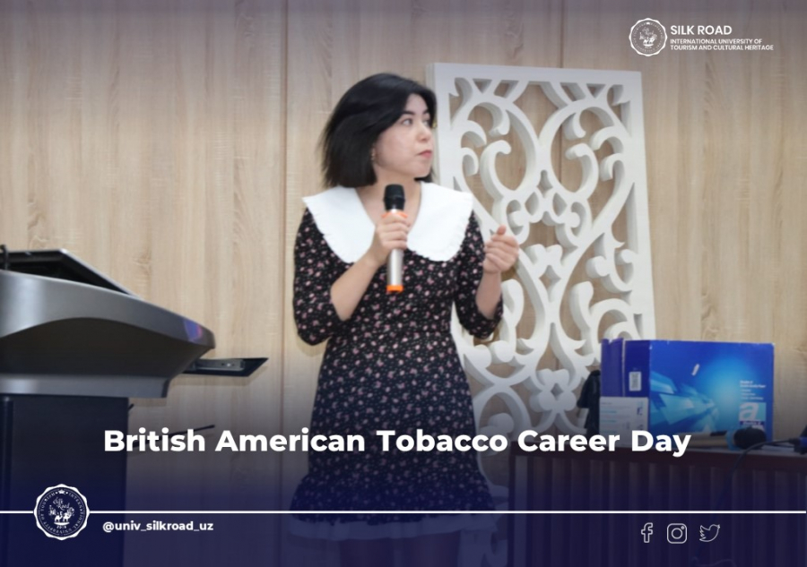 “British American Tobacco” kompaniyasining karyera kuni