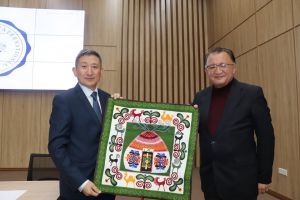 Director of the Kyrgyz Association of Tour Operators (KATO) visited the &quot;Silk Road&quot; International University of Tourism and Cultural Heritage