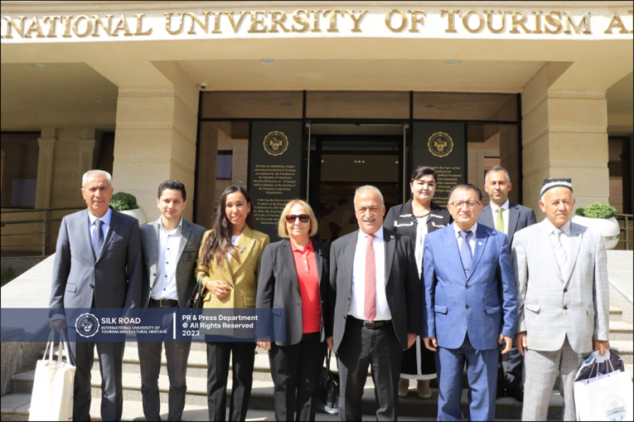 Наш университет начал сотрудничество с еще одним престижным университетом Турции