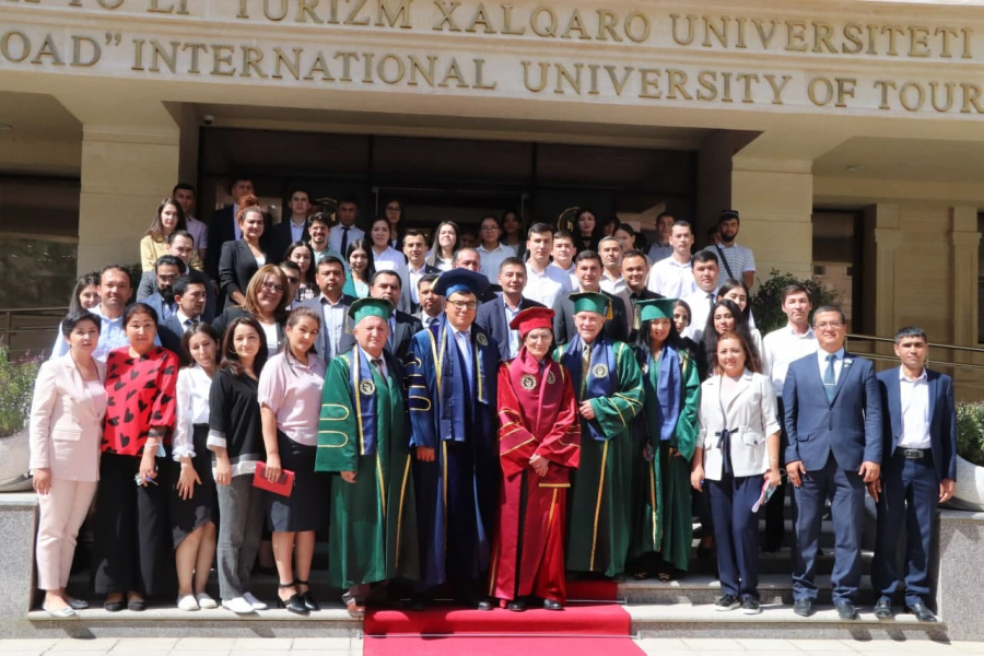 Nobel Prize Laureate Aziz Sanjar became an Honorary Doctor of the “Silk Road” International University of Tourism