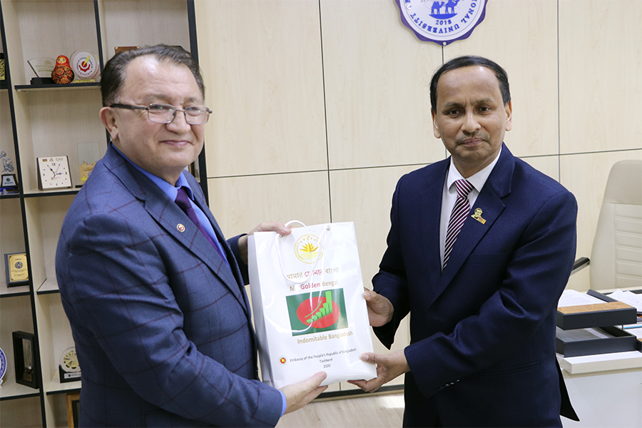 The Ambassador of the Republic of Bangladesh visited our University