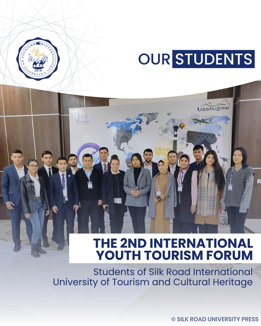 Студенты нашего университета стали победителями второго Международного Молодежного Туристического Форума