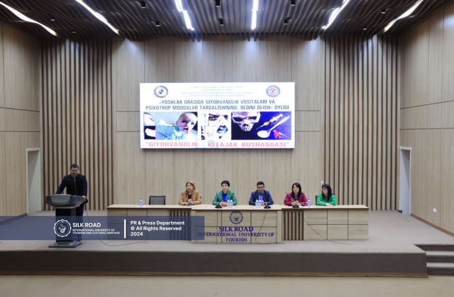 In the framework of the month “Prevention of the spread of drugs and psychotropic substances in the youth environment”, an event was held at our university