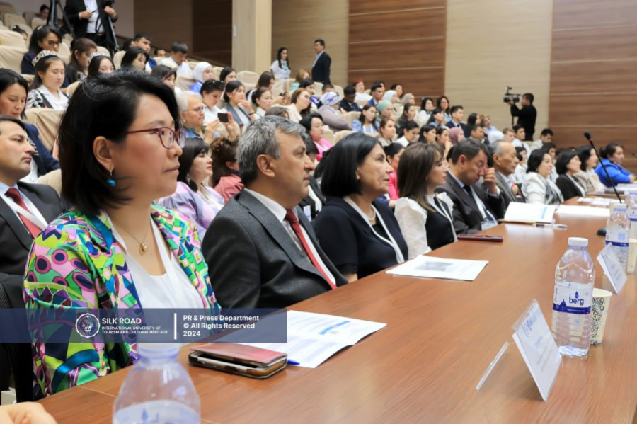 The theme of the International Scientific Conference was &quot;Innovative approaches to the study of the field of language, literature, translation, tourism and cultural heritage on Silk Road&quot;