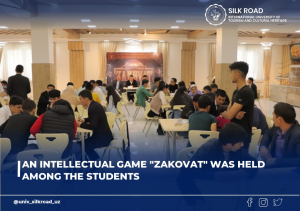 An intellectual game &quot;Zakovat&quot; was held among the students