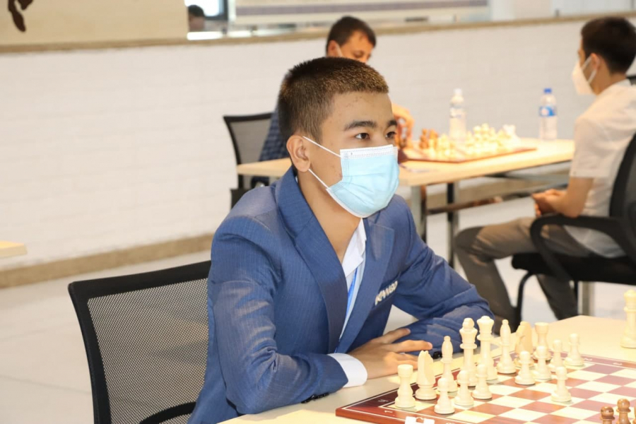 The first International Chess Tournament “Sahibkiran Cup” has started