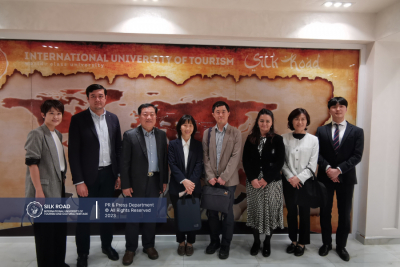 Visit of representatives of the city Administration of the Busan Metropolitan of the Republic of Korea