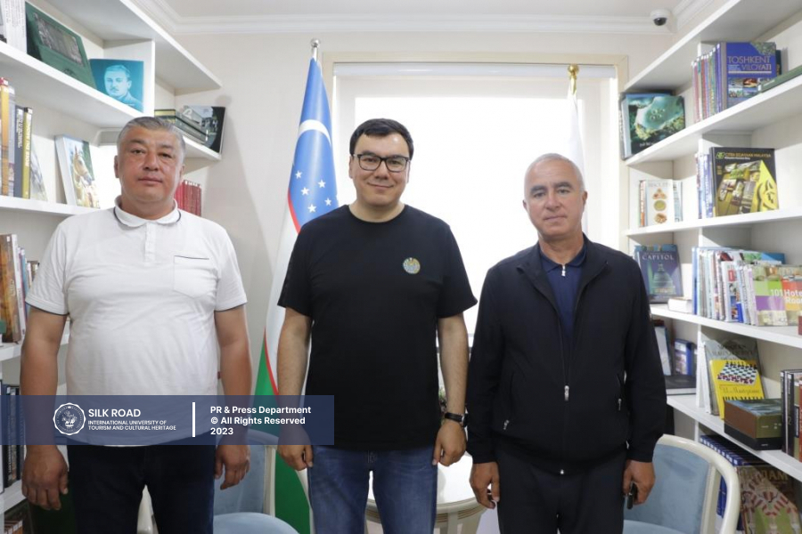 Visit of the Deputy Procurator General of Uzbekistan
