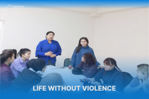 Life without violence!