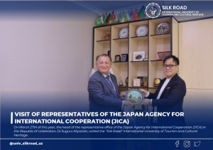 Визит представителей японского агентства по международному сотрудничеству (JICA)