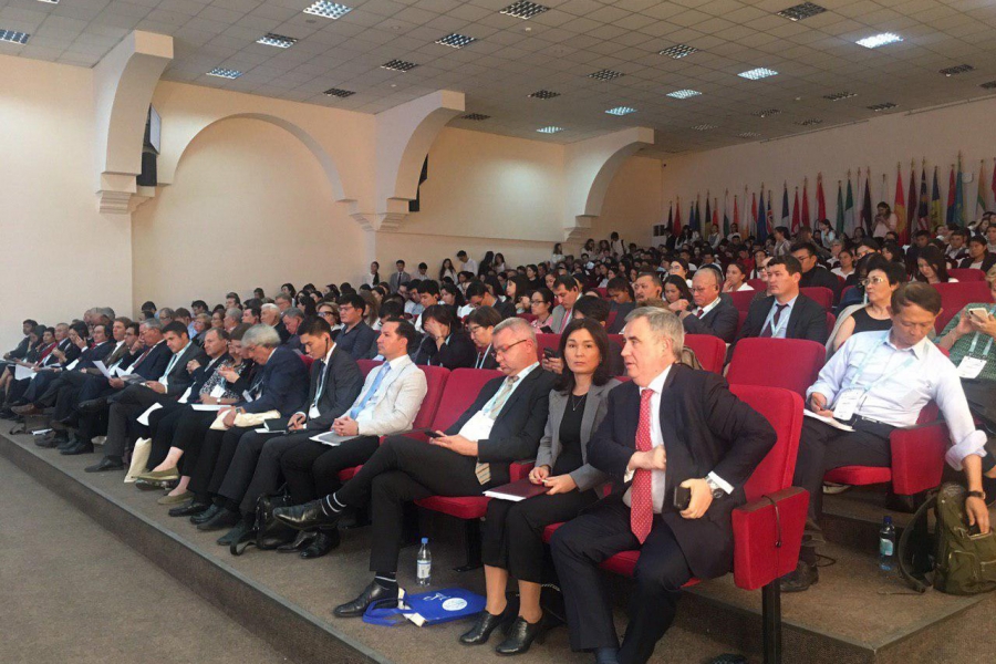 Университеты мира собрались на 5-ой Генеральной ассамблеи «Silk-Road Universities Network»
