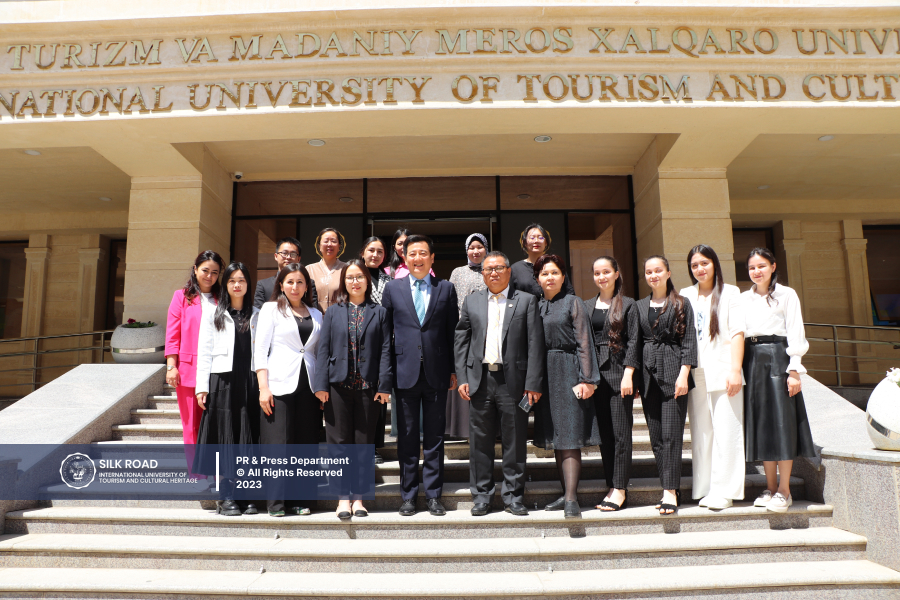 “Silk Road” International University hosted a seminar of Chinese and Uzbek youth