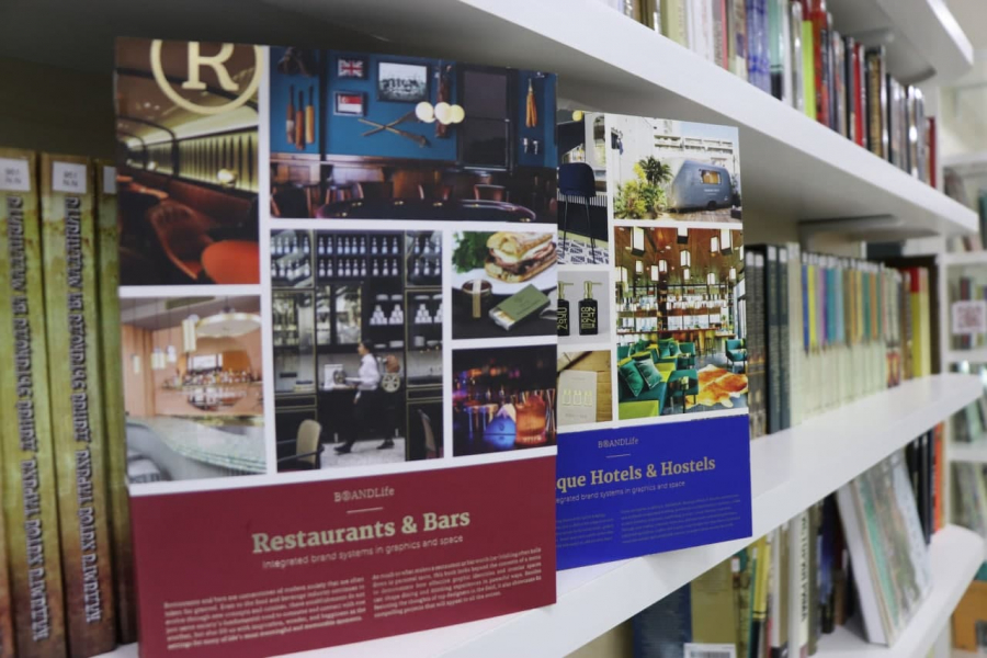 Rector of the University presented to the Library an excellent collection of books on Hotel and Restaurant Business