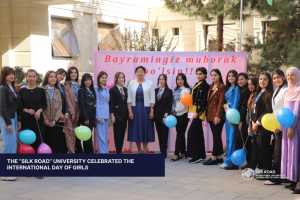 The “Silk Road” University celebrated the International Day of Girls