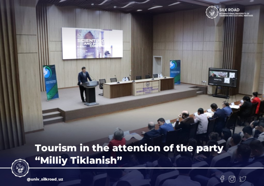Turizm “Milliy tiklanish” partiyasi diqqatida