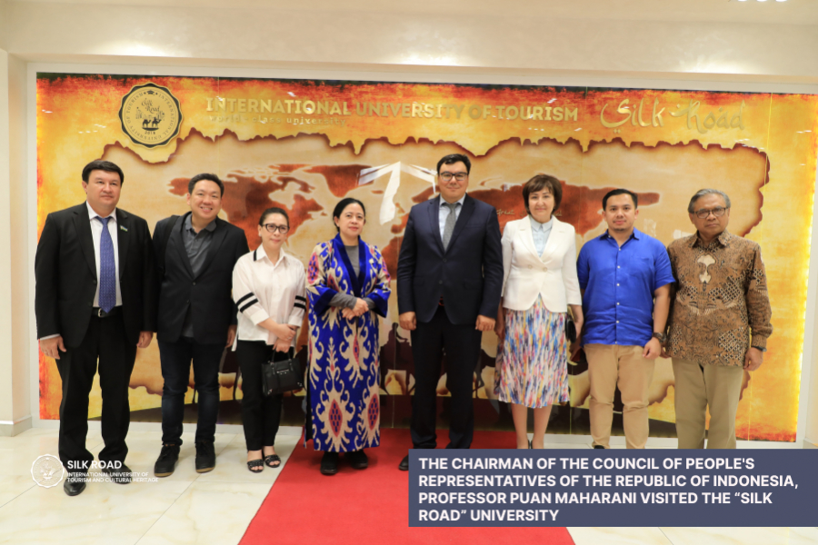 The Chairman of the Council of People&#039;s Representatives of the Republic of Indonesia, Professor Puan Maharani visited the “Silk Road” University
