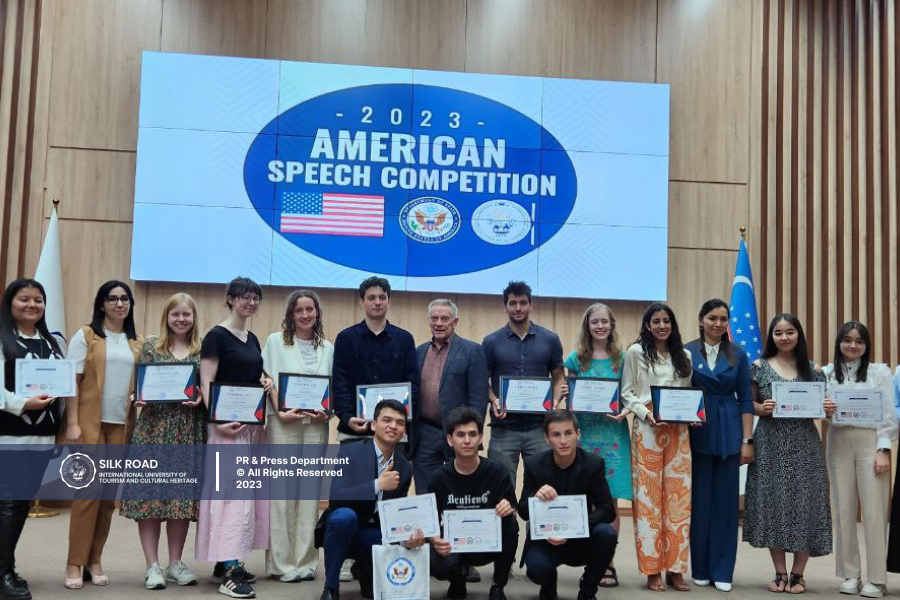 The results of the “American Speech Contest” were announced!