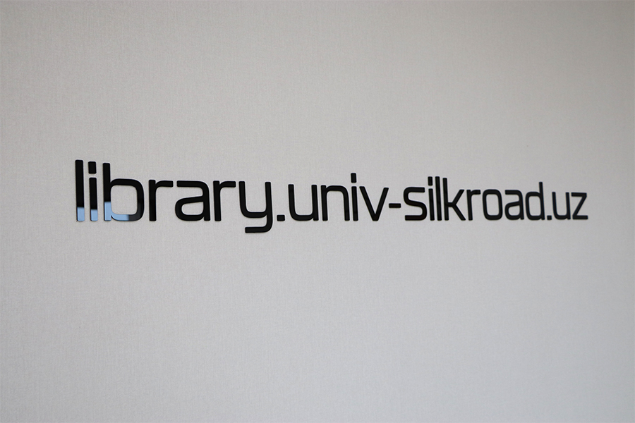 The University has introduced a modern library