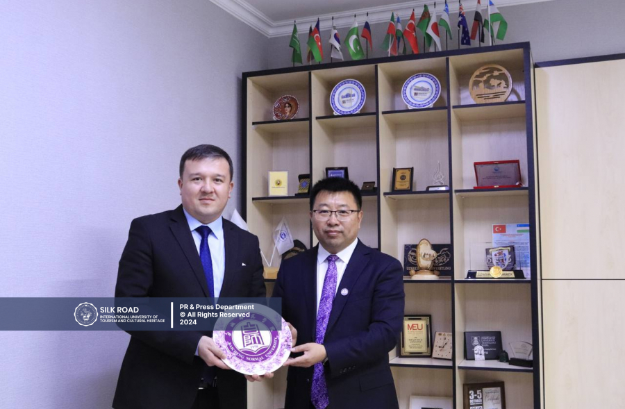 Our university establishes cooperation with prestigious universities in China