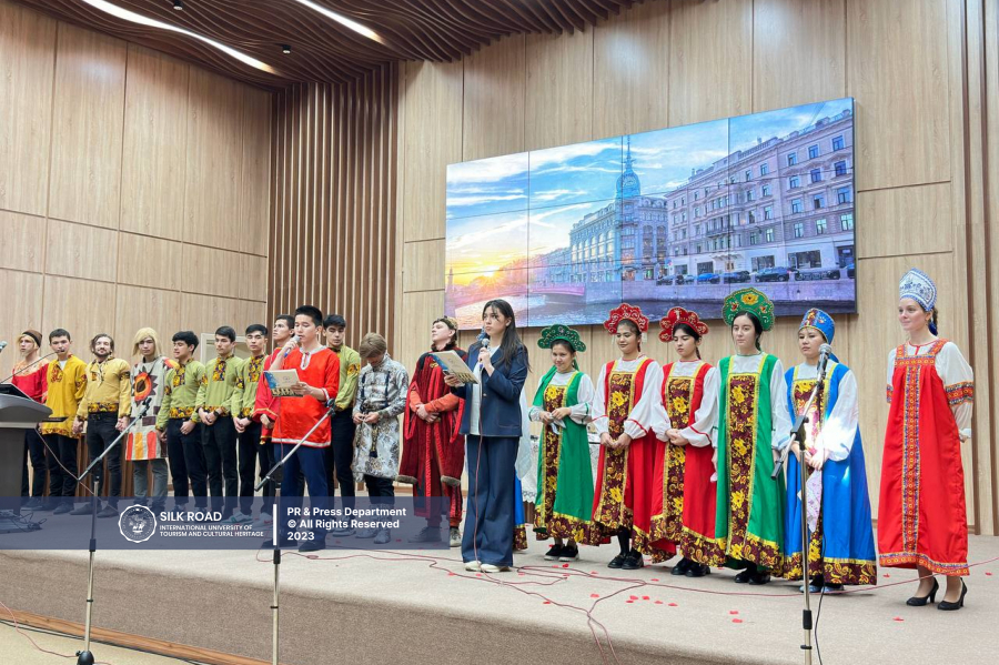 The festival “Crossroads of Cultures” was organized in high spirit