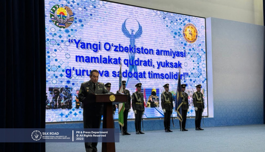 The new army of Uzbekistan is a symbol of the power of the country, high pride and loyalty!