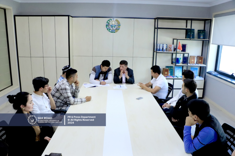 A round table on the theme &quot;Profession without Corruption&quot; was organized with students