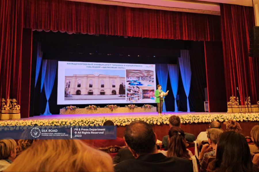 Заведующая отделом университета принял участие в международном форуме в Бишкеке