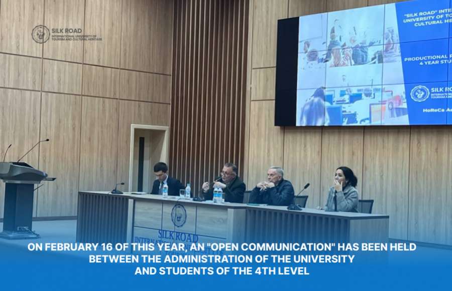 ON FEBRUARY 16 OF THIS YEAR, AN &quot;OPEN COMMUNICATION&quot; HAS BEEN HELD BETWEEN THE ADMINISTRATION OF THE UNIVERSITY  AND STUDENTS OF THE 4TH LEVEL